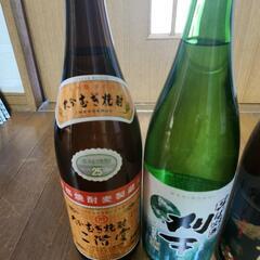 一升瓶焼酎４本の画像