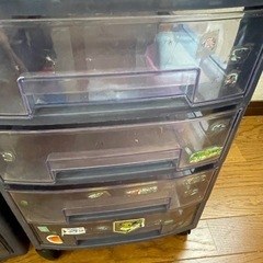 【無料】収納ケース2個セット　まとめて引取歓迎／9月中受け渡し）14の画像