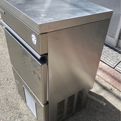 【動確済み】2021年 フクシマガリレイ 業務用 全自動製氷機 FIC-A35KT2 35キロ キューブアイスメーカー 単相 100V 業務用製氷機 厨房 大阪の画像