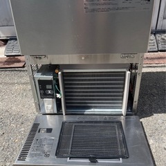 【動確済み】2021年 フクシマガリレイ 業務用 全自動製氷機 FIC-A35KT2 35キロ キューブアイスメーカー 単相 100V 業務用製氷機 厨房 大阪の画像