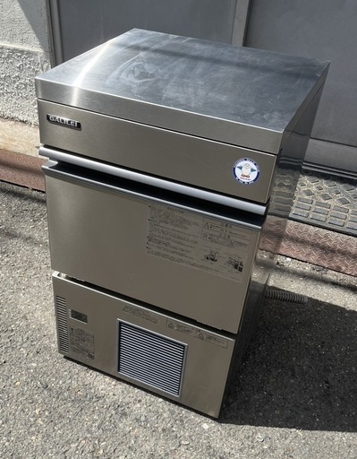 新品未使用！フクシマ製氷機　FIC-A25KT2 未記入保証書付き！ 動作確認○ 新品未使用！フクシマ製氷機 FIC-A25KT2 未記入保証書付き
