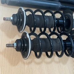 HONDA ホンダ N-ONE RS JG3 純正 サスペンションキット サスセット 1台分 前後左右 キャンバーボルト付き 51620-T82-J520-M1 51610-T82-J520-M1 52610-T82-J510-M1の画像