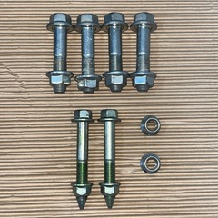 HONDA ホンダ N-ONE RS JG3 純正 サスペンションキット サスセット 1台分 前後左右 キャンバーボルト付き 51620-T82-J520-M1 51610-T82-J520-M1 52610-T82-J510-M1の画像