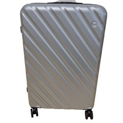 【新品未使用品】　スーツケース　キャリーケース　XL シルバー　静音　拡張機能の画像