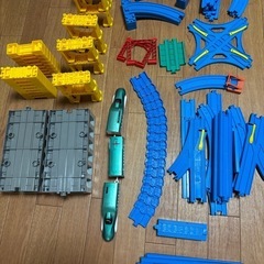 プラレールの画像