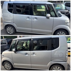 🉐34.8万検8/12/9まで‼️H27ホンダN-BOXターボG-Lパッケージ2WDナビBカメラの画像