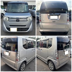 🉐34.8万検8/12/9まで‼️H27ホンダN-BOXターボG-Lパッケージ2WDナビBカメラの画像