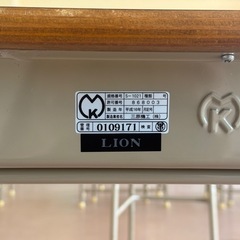 【受付終了】学校机&椅子 30セットの画像