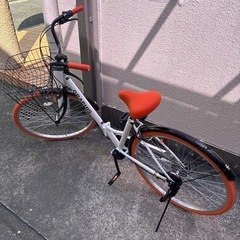 GRAPHIS 折りたたみ自転車 ほぼ未使用の画像
