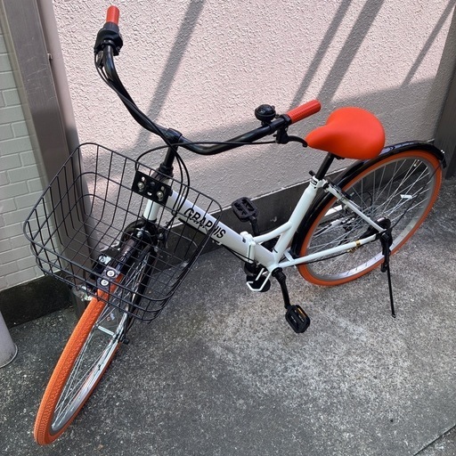 GRAPHIS 折りたたみ自転車 ほぼ未使用 (.Do) 高円寺の折りたたみ