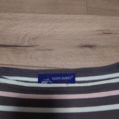 saintjames ウェッソン ロンT カットソーの画像