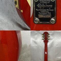Epiphone エピフォン レスポール ギター Les Paul エレキギター 動作確認済みの画像
