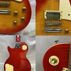 Epiphone エピフォン レスポール ギター Les Paul エレキギター 動作確認済みの画像