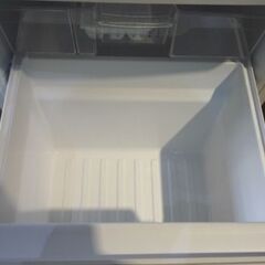 Panasonic 168L 2ドア冷蔵庫 NR-B17CW-W マットバニラホワイト 2019年製 パナソニック 冷蔵庫 キッチン家電 新生活 札幌市東区 新道東店の画像