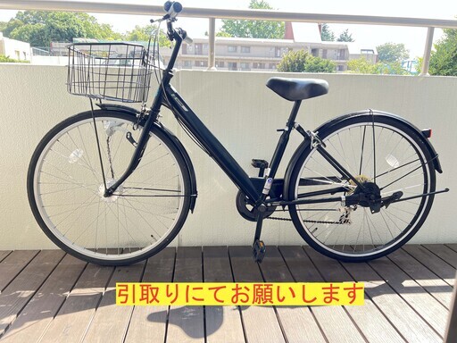 ASAHI FASTRIDEアサヒ ファストライド26インチ　LEDオートライト　引取り専用