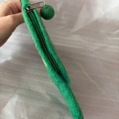 新品☆ポーチ☆大人子供☆六本木ヒルズS☆ボーネルンド☆カエル☆ポーチ☆使い方色々の画像
