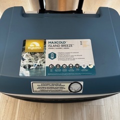 Igloo MaxCold Breeze クーラーボックス（58L・キャスター付き）の画像