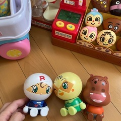 アンパンマン   パン屋さん　アイスクリーム屋さん　の画像
