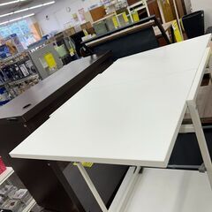 【リユ-スのサカイ広島石内店】ジモティ割/折畳デスク/クリ-ニング済み/HG-6973　広島市　家具　佐伯区　家具　安佐南区　家具　安佐北区　家具　西区　家具　南区　家具　安芸区　家具の画像