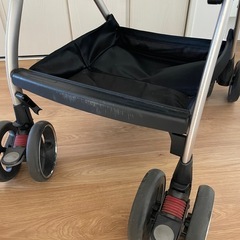 アップリカ ベビーカー　A型　対面式の画像