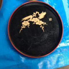 【断捨離中‼️あげます‼️】　お盆　菓子受け　小盆の画像