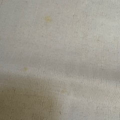 三越購入品　内山晴祥　名古屋帯　正絹　金彩の画像
