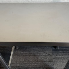 業務用 ステンレス 作業台 スキマ台 コンロ台 W60 × D39 × H68cm 高さ調節可 調理台 ガス台 厨房 厨房機器の画像
