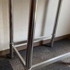 業務用 ステンレス 作業台 スキマ台 コンロ台 W60 × D39 × H68cm 高さ調節可 調理台 ガス台 厨房 厨房機器の画像