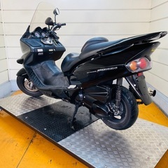22206km ★始動動画あり★ フォルツァ 中型バイク　ビックスクーター　兵庫の画像