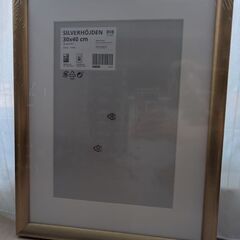 IKEA　フォトフレーム　IKEA　SILVERHÖJDEN スィルヴェルホイデンの画像