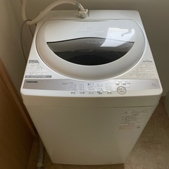 TOSHIBA 洗濯機5kgの画像