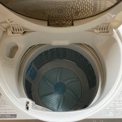 TOSHIBA 洗濯機5kgの画像