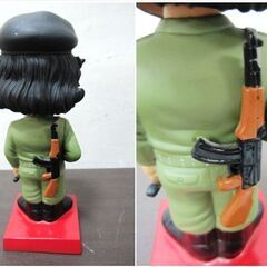 Funko ワッキーワブラー チェゲバラ　フィギュア　高さ 約19cm　ボビングヘッド　ボブルヘッド　首振り　人形　ファンコ Che Guevara 2009の画像