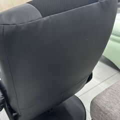 ★リユースのサカイ千葉中央店★期間限定割引有  リクライニングチェア ブラック H95×D103×W76 クリーニング済み TC4363の画像