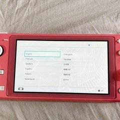 Nintendo Switch Lite  【ジャンク】の画像