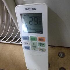 東芝8畳エアコンお掃除機能分解洗浄済み２０２０年の画像