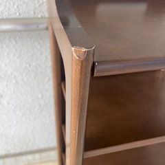カリモク　
靴棚の画像