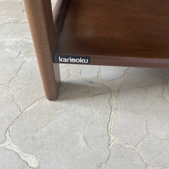 カリモク　
靴棚の画像