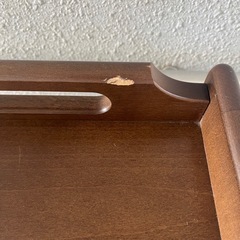 カリモク　
靴棚の画像