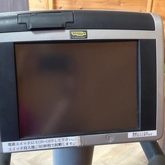 【ジャンク品】テクノジム　エクササイズバイクの画像