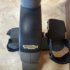 【ジャンク品】テクノジム　エクササイズバイクの画像