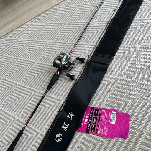 ダイワ　24紅牙タイラバリールセット