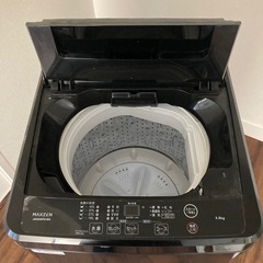 MAXZEN 全自動電気洗濯機　配達可能　JW50WP01BKの画像