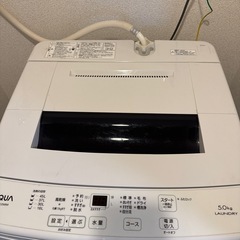 洗濯機の画像
