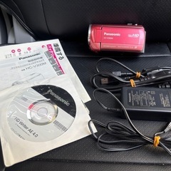Panasonic ビデオカメラ HC-V300Mの画像