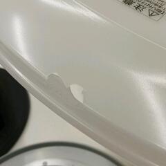 0826-074 ※カバー割れあり　HITACHI　LEDシーリングライト2016年製の画像