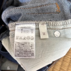 ストレートデニムの画像