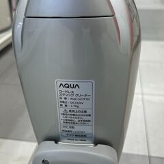 ★リユースのサカイ千葉中央店★ AQUA 掃除機  21年製 動作確認／クリーニング済み TC4362の画像