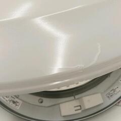 0826-073 ※カバー割れあり　HITACHI　LEDシーリングライト2016年製の画像