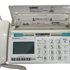 ☆Panasonic パーソナルファクス おたっくす 親子電話 FAX電話 電話機 パナソニック FAX 子機1台☆の画像
